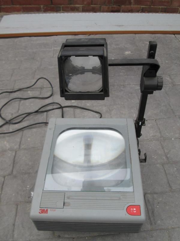 3m overhead projector 9100...