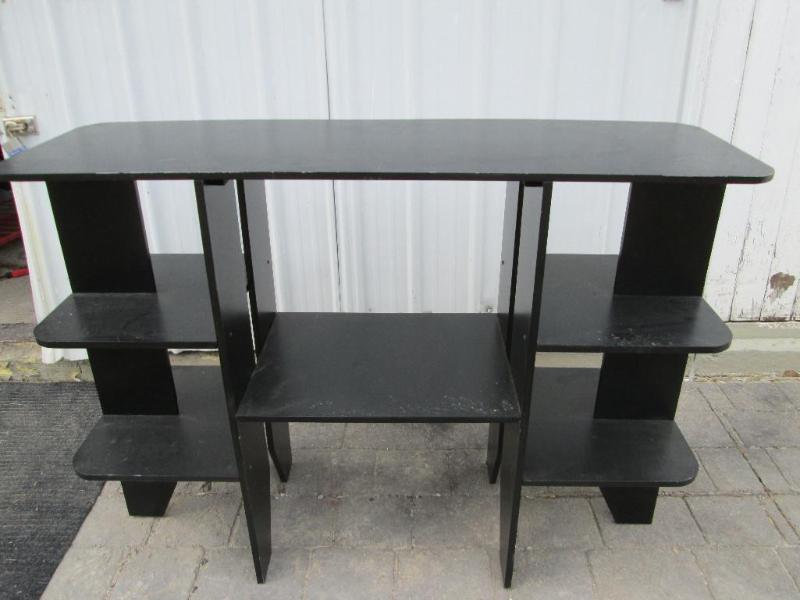 balck muti-shelf 42&quot wide 30&q...