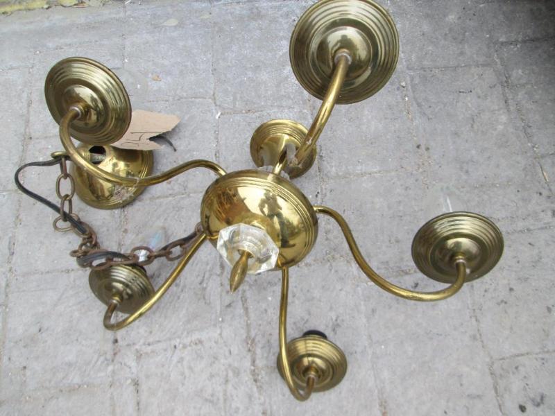 vintage chandelier...