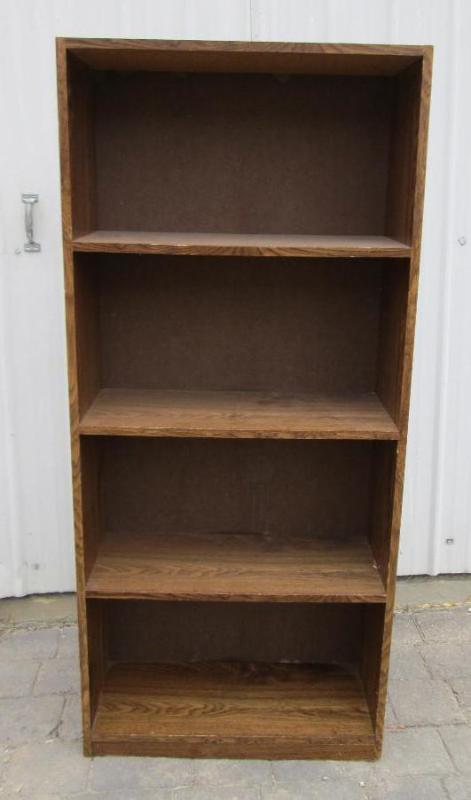 Bookshelf, 24&quot wide 54&quot t...