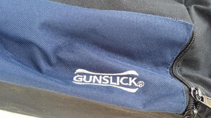 lot 5 image: Ammo lot including Gunslick bag, w...