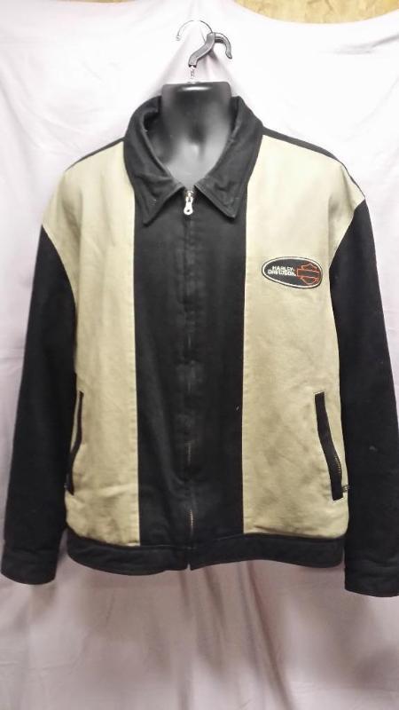 lot 11 image: Mens used size 2XL Harley Davidson...