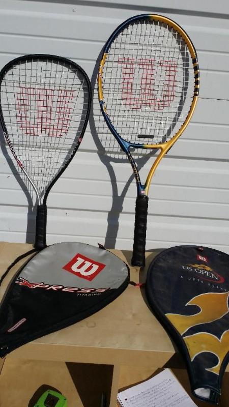 lot 14 image: &nbspThis is a pair of Wilson rack...