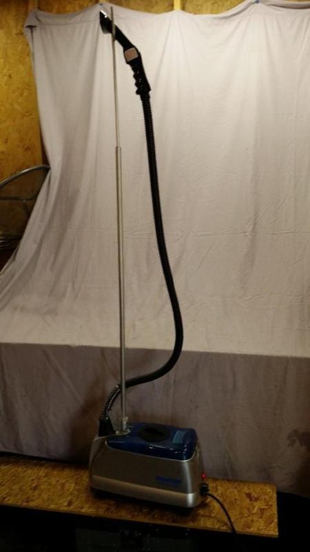lot 15 image: SteamFast Professional Steamer. On...