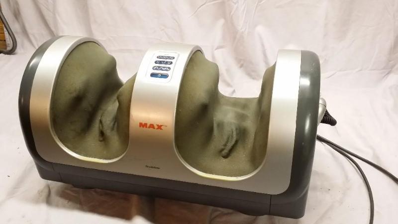 lot 16 image: Brookstone&nbspMax Footlower leg ...