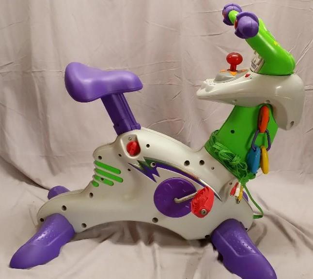 lot 22 image: Fisher Smart Cycle. Comes with 3 di...