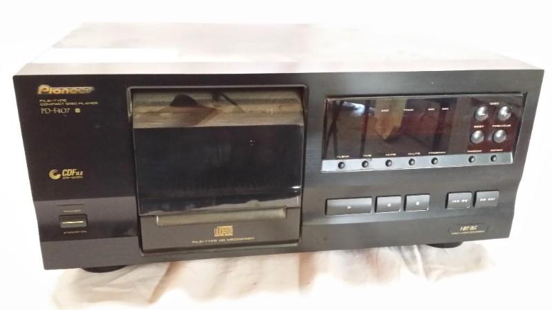 lot 31 image: Pioneer compact disc&nbspplayer wi...