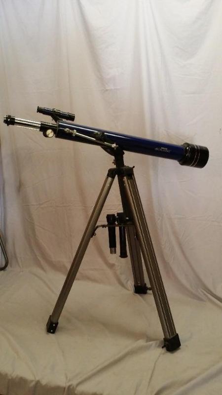 lot 40 image: Tasco Galaxsee Telescope. 1.5x Erec...