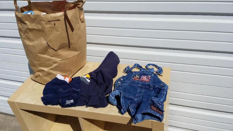 lot 6 image: Bag full of Baby Clothes...