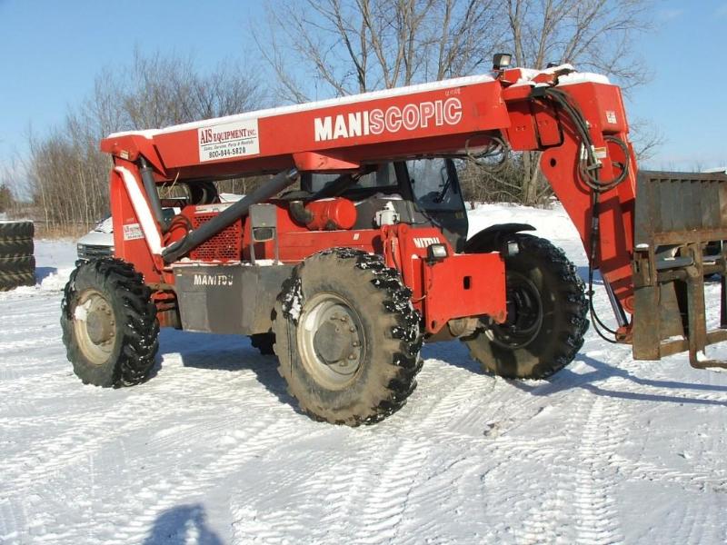 lot 1 image: A Manitou model MT-8044XT.  20...