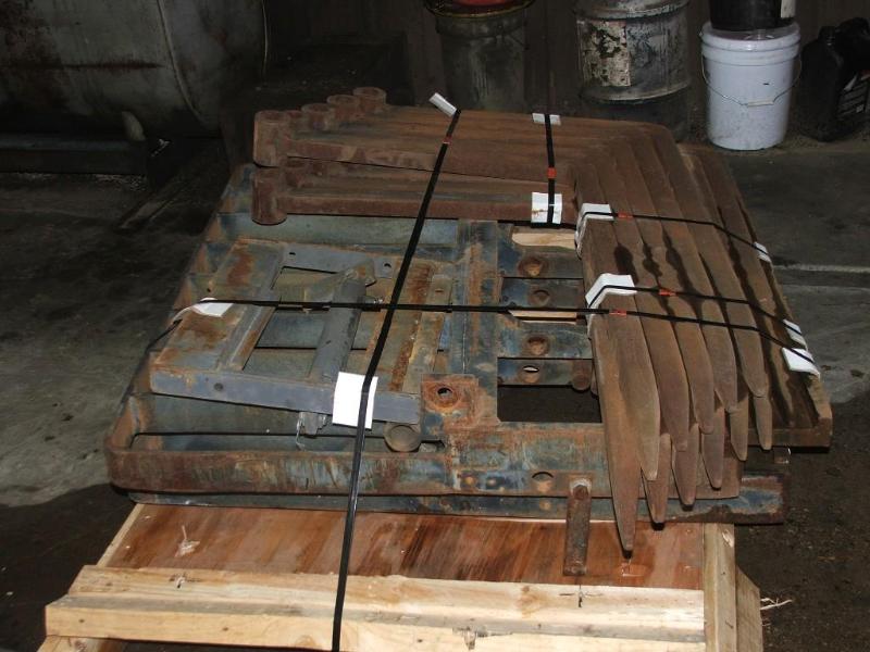 lot 18 image: A pallet of 6 sets of 1.5 inch x 2 ...