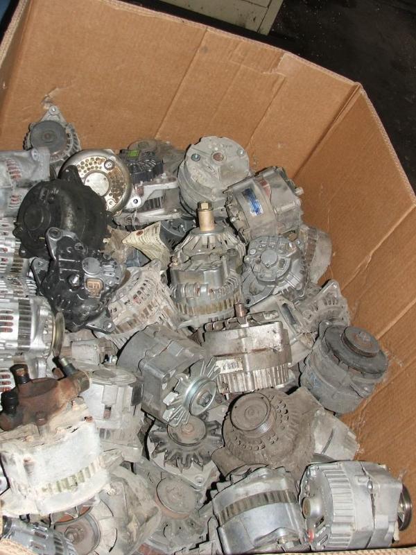 lot 22 image: Large lot of assorted alternator co...