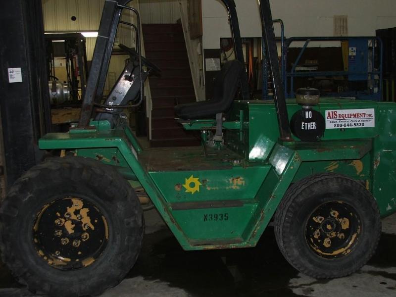 lot 3 image: CAT Eagle Picher model RC60.  ...