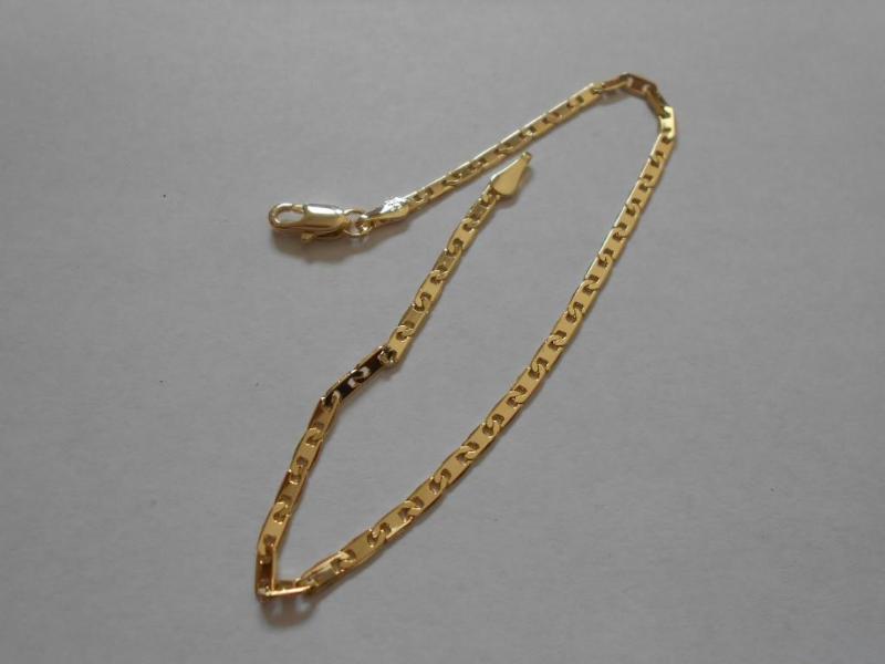 14K Gold plated bracelet.&nbsp...