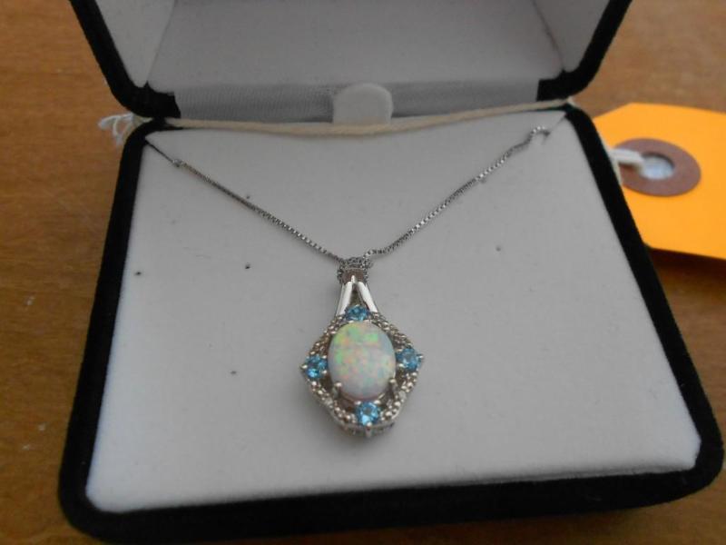 Beautiful Sterling Silver pendant a...