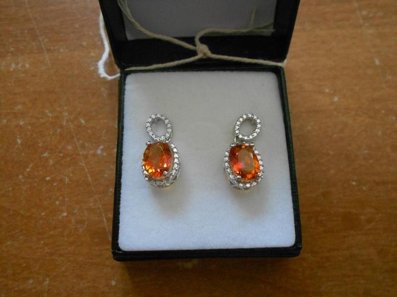 Stunning Sterling Silver earrings w...