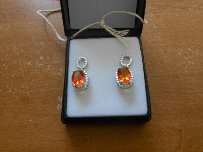 Stunning Sterling Silver earrings w...