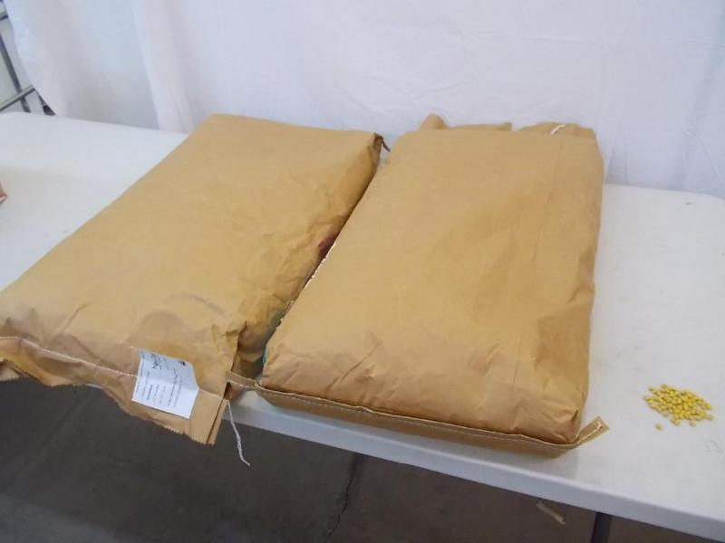 Two 50 lb. bags of New Organics, ko...