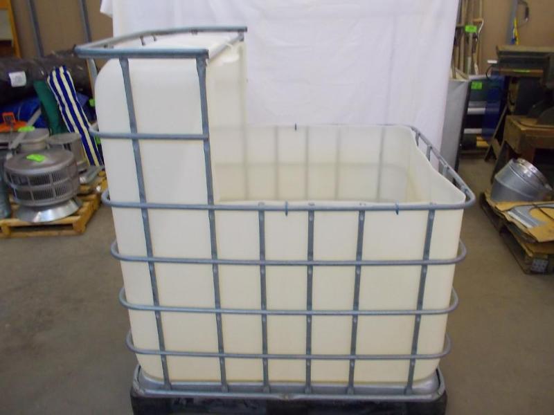 One Schutz style container system.&...