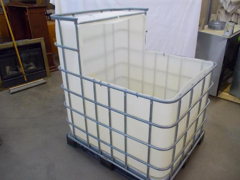 One Schutz style container system.&...