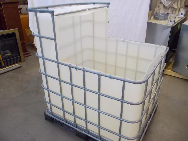 One Schutz style container system.&...