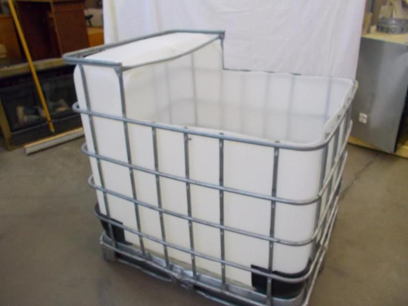One Schutz style container system.&...