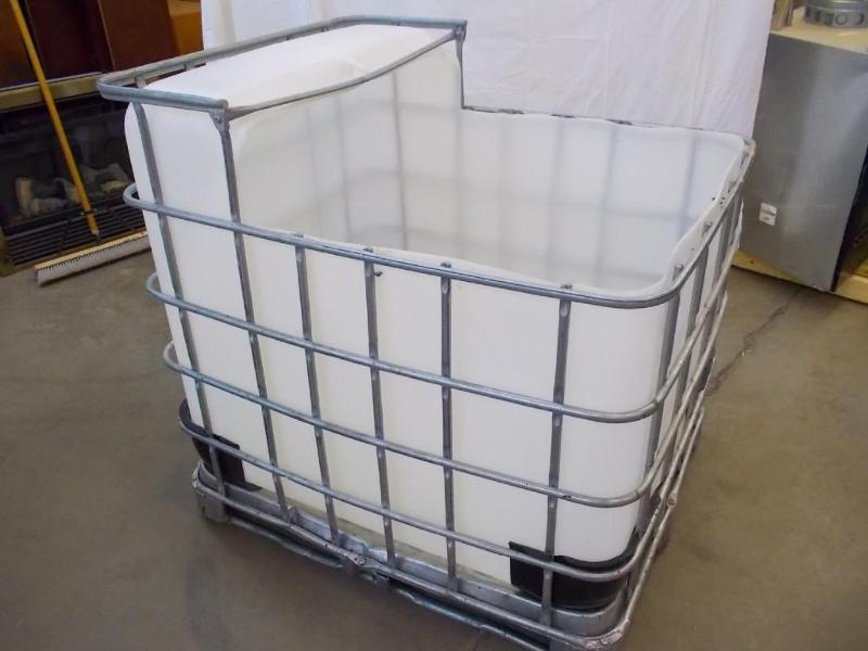 One Schutz style container system.&...