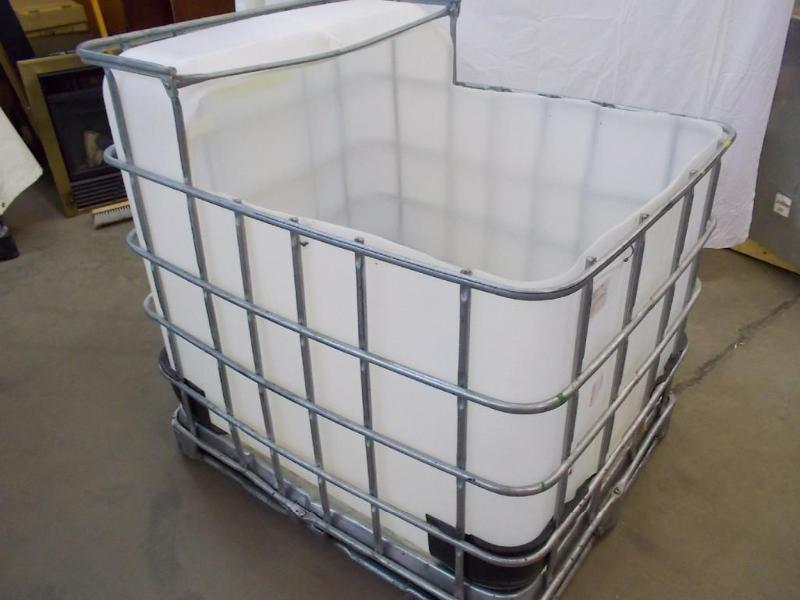 One Schutz style container system.&...
