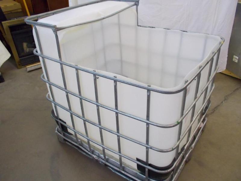 One Schutz style container system.&...