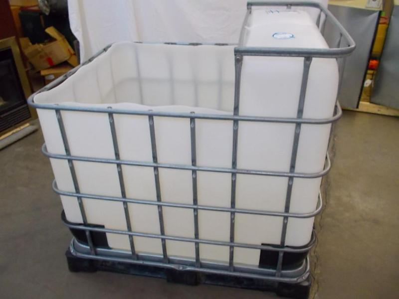 One Schutz style container system.&...