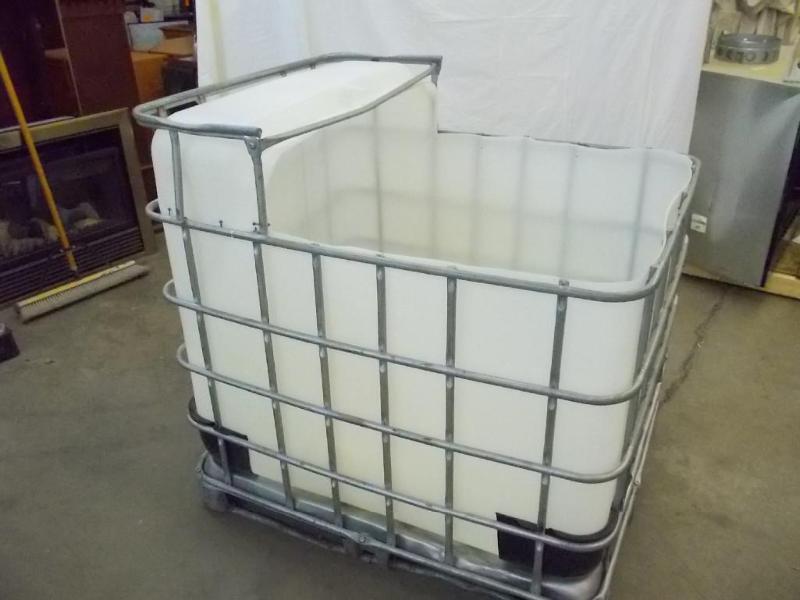 One Schutz style container system.&...