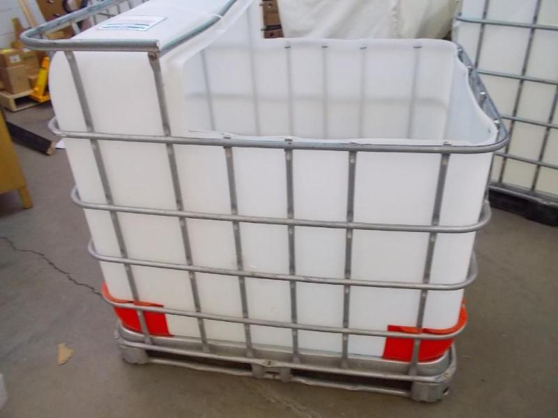 One Schutz style container system.&...