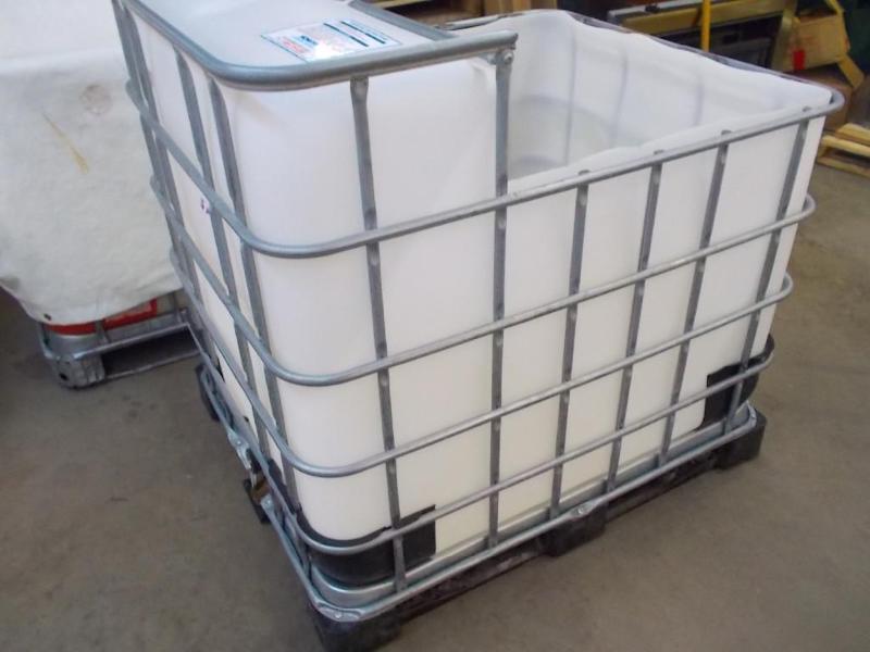 One Schutz style container system.&...