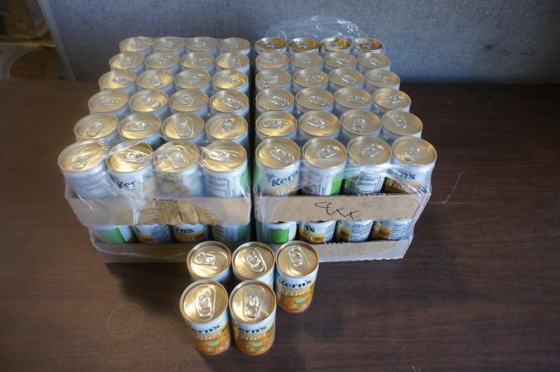 lot 25 image: 2 cases 6 individual cans (102 can...