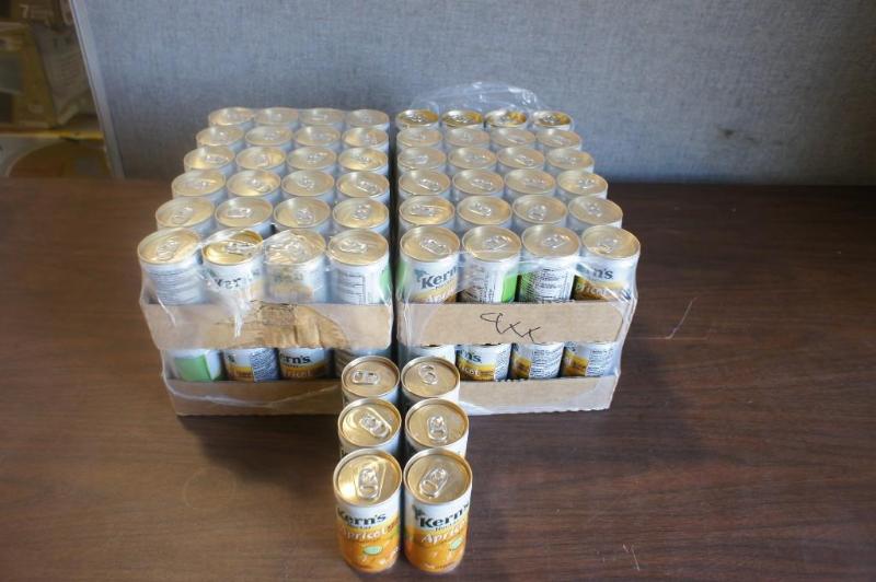 lot 26 image: 2 cases 6 individual cans (102 can...