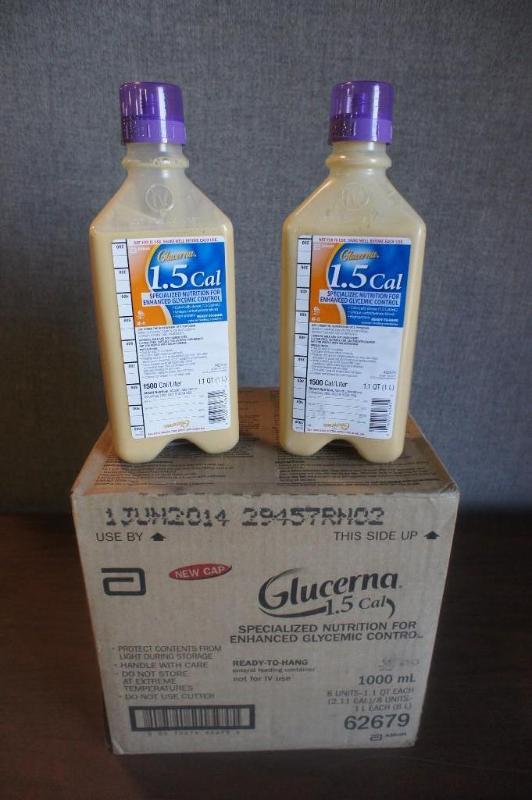 lot 34 image: 1 case2 bottles (10 total) of Gluc...