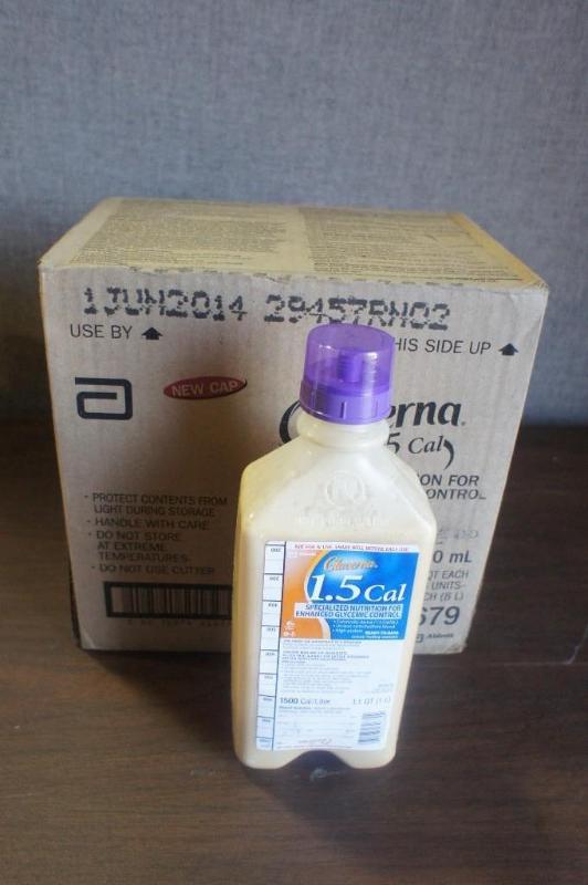 lot 36 image: 1 case (8 total) of Glucerna 1.5 Ca...
