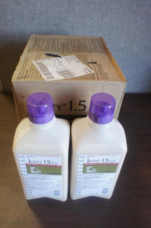 lot 40 image: 1 case 2 bottles (8 total) of Jevi...