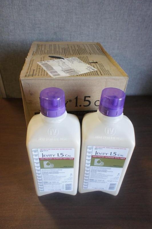 lot 41 image: 1 case 2 bottles (8 total) of Jevi...