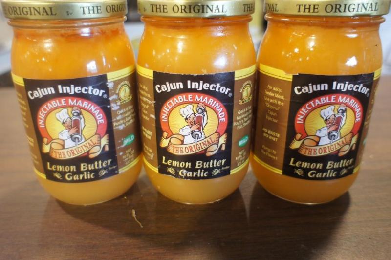 lot 46 image: 3 bottles of Cajun Injector Injecta...
