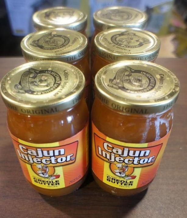 lot 47 image: 6 bottles of Cajun Injector Fat fre...