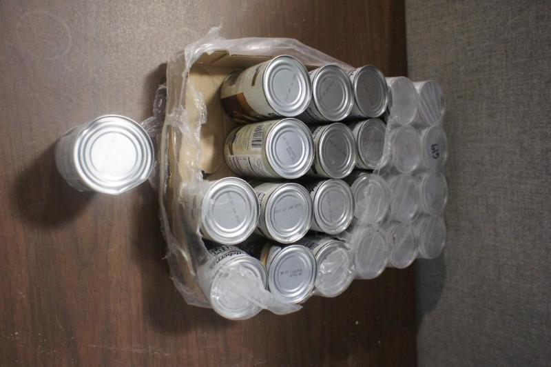 lot 66 image: Lot of (24) cans of Castleberrys Ho...