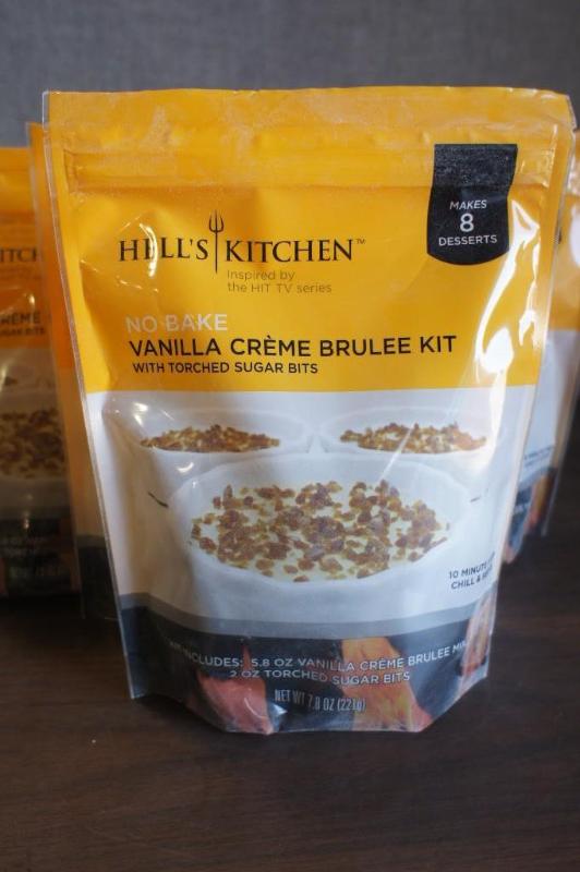 lot 67 image: Lot of () Hells Kitchen No Bake Van...