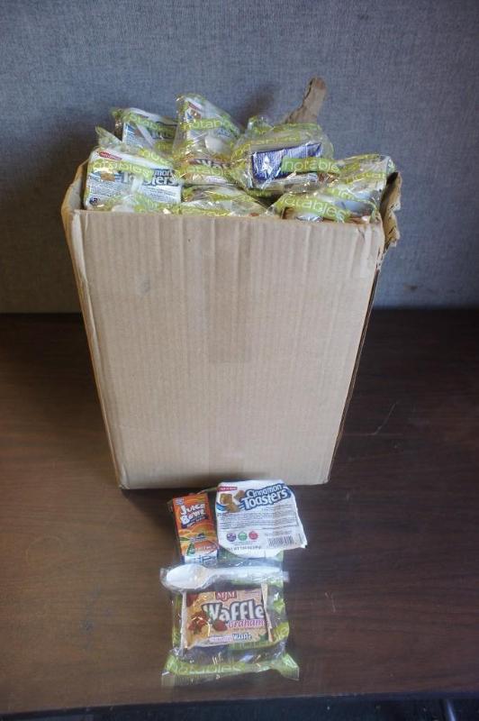 lot 68 image: Lot of (49) Malto-Meal Cereal  Jui...