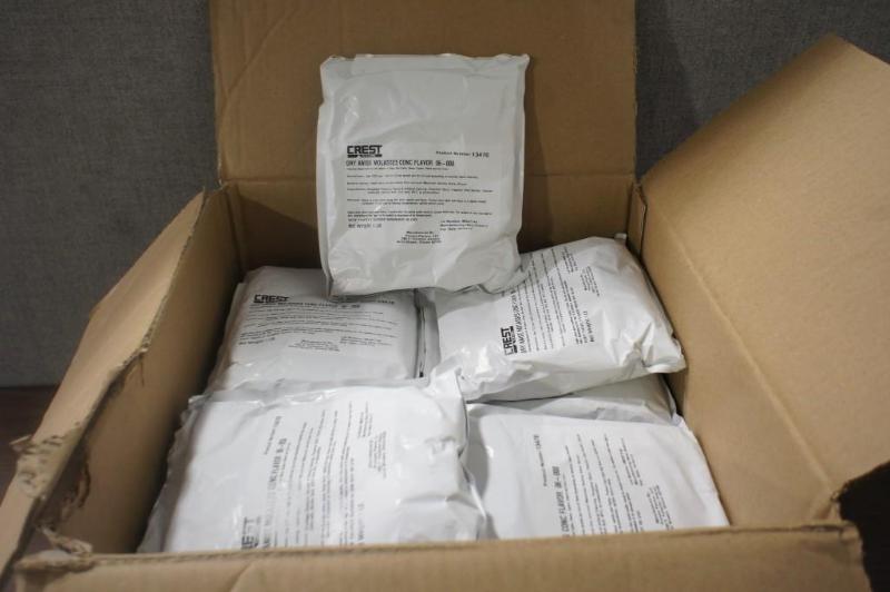 lot 70 image: Lot of (25) Crest Dry Anise Molasse...