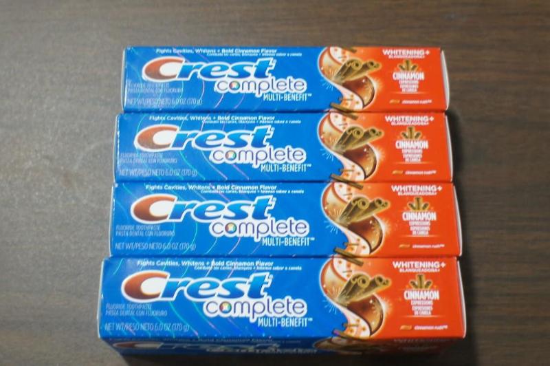 lot 84 image: Lot of (4) Crest Complete 6oz Cinna...