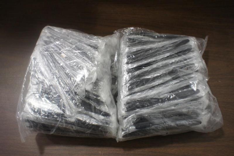 lot 91 image: Lot of (500) individually wrapped p...