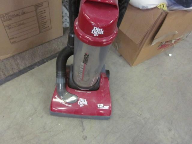 Dirt Devil Platinum Force vacuum....