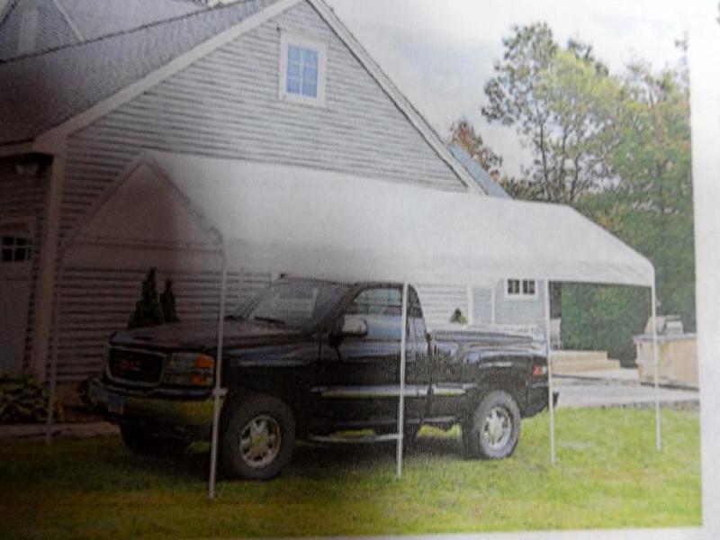 10X20 INSTANT GARAGE OR CANOPY. #NB...