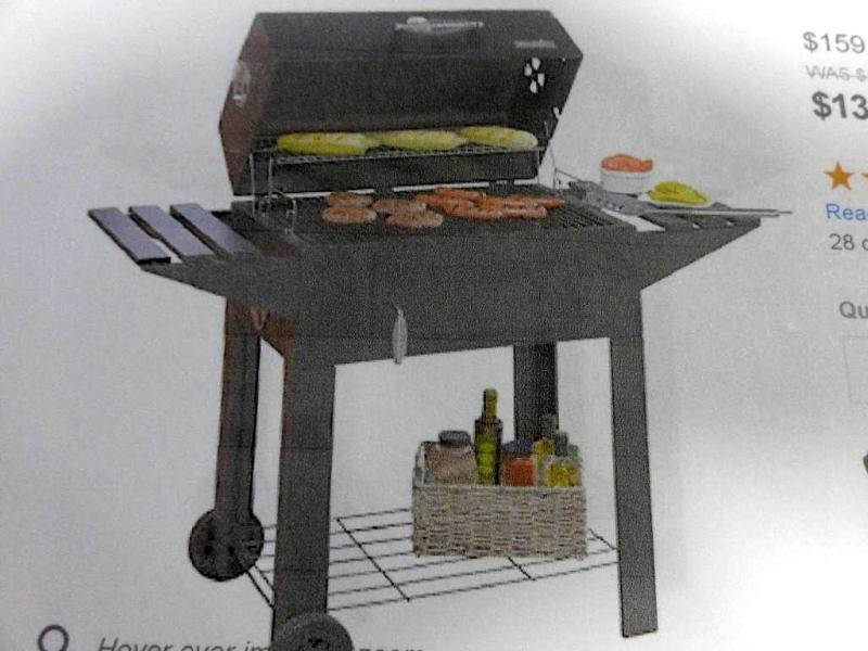 CHAR-BROIL SANTA FE CHARCOAL BBQ GR...